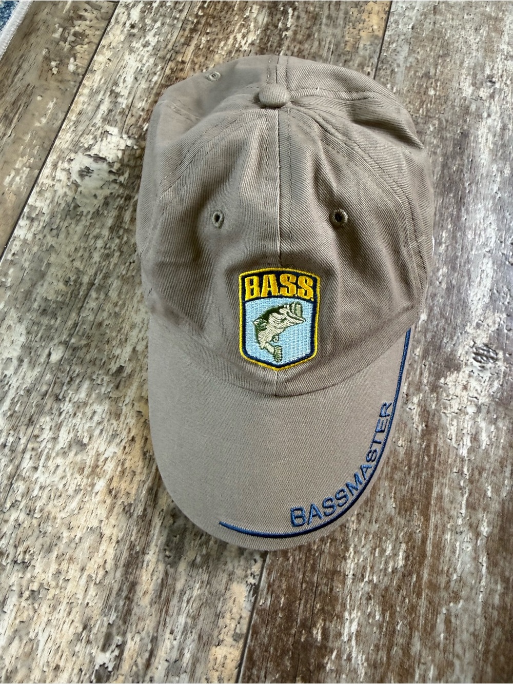 2 for $15 sale: Bassmaster Fishing Hat Cap with bass patch